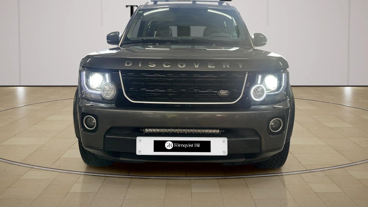 Land Rover Discovery 3.0 TDV6 4WD Euro 6 2016, bild 3/10