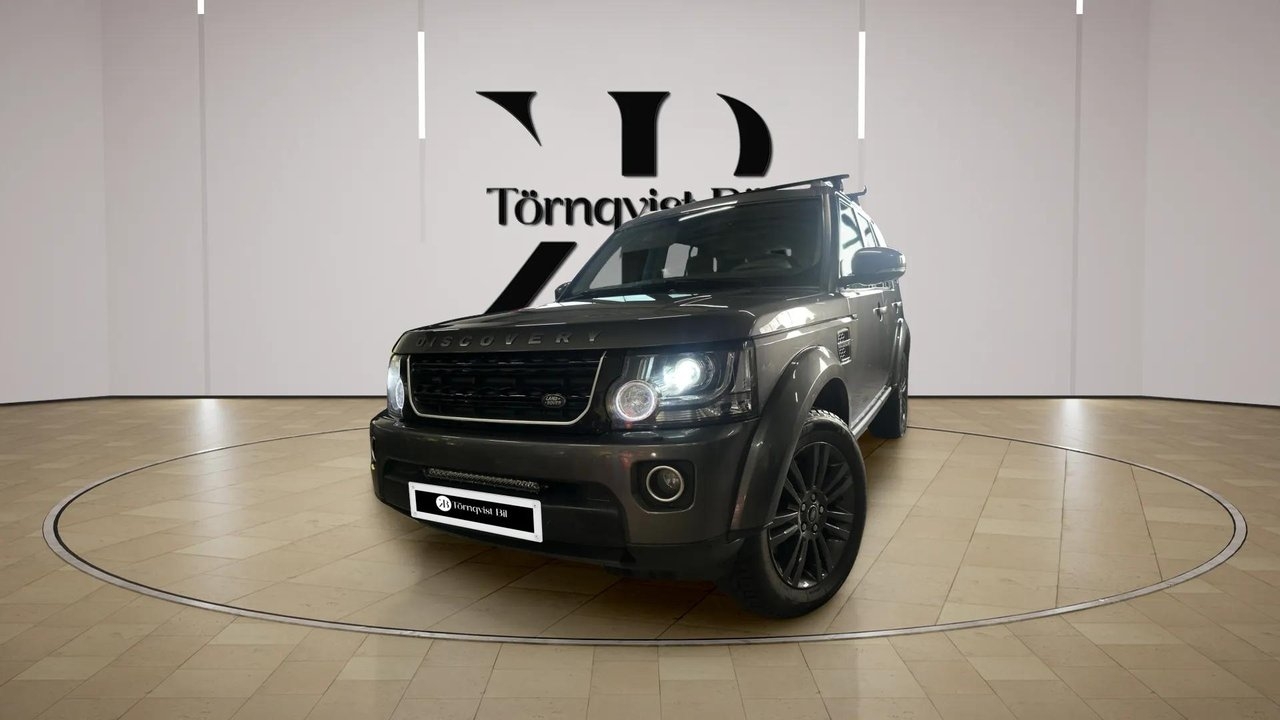 Land Rover Discovery 3.0 TDV6 4WD Euro 6 2016, bild 4/10
