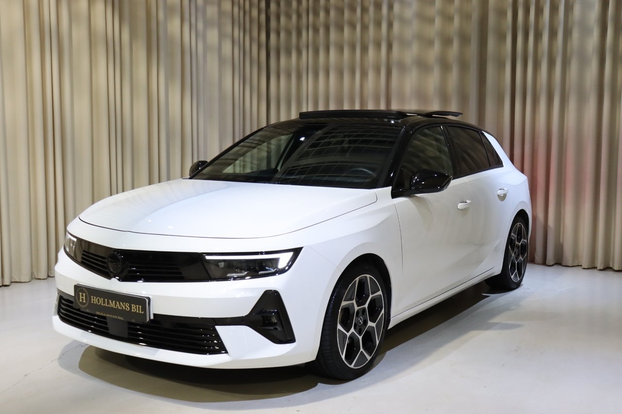 Opel Astra 1.2 Turbo 130HK Ultimate 2024, kuva 7/10