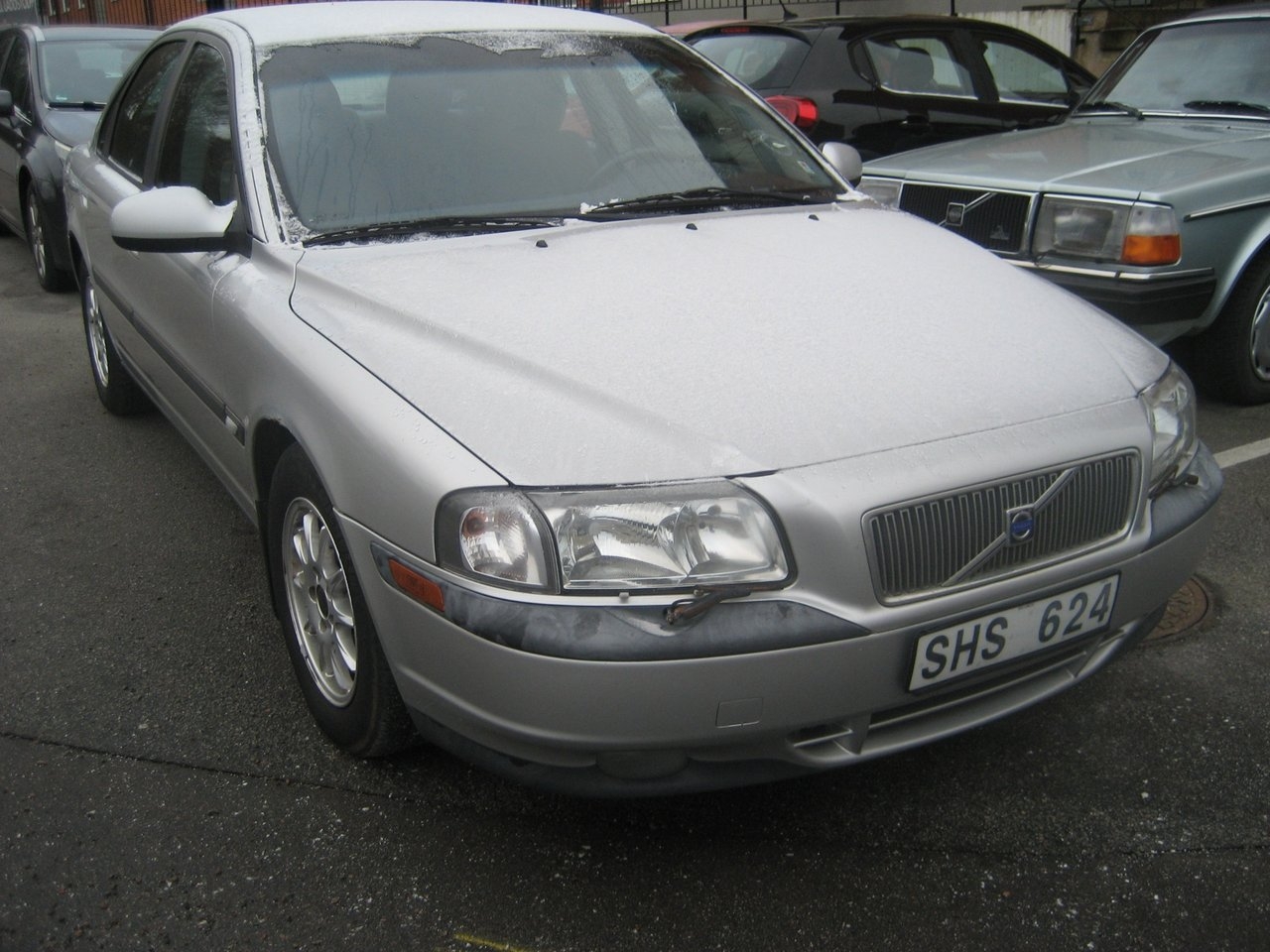 Volvo S80 2.4 Business Euro 4 2001, bild 2/7