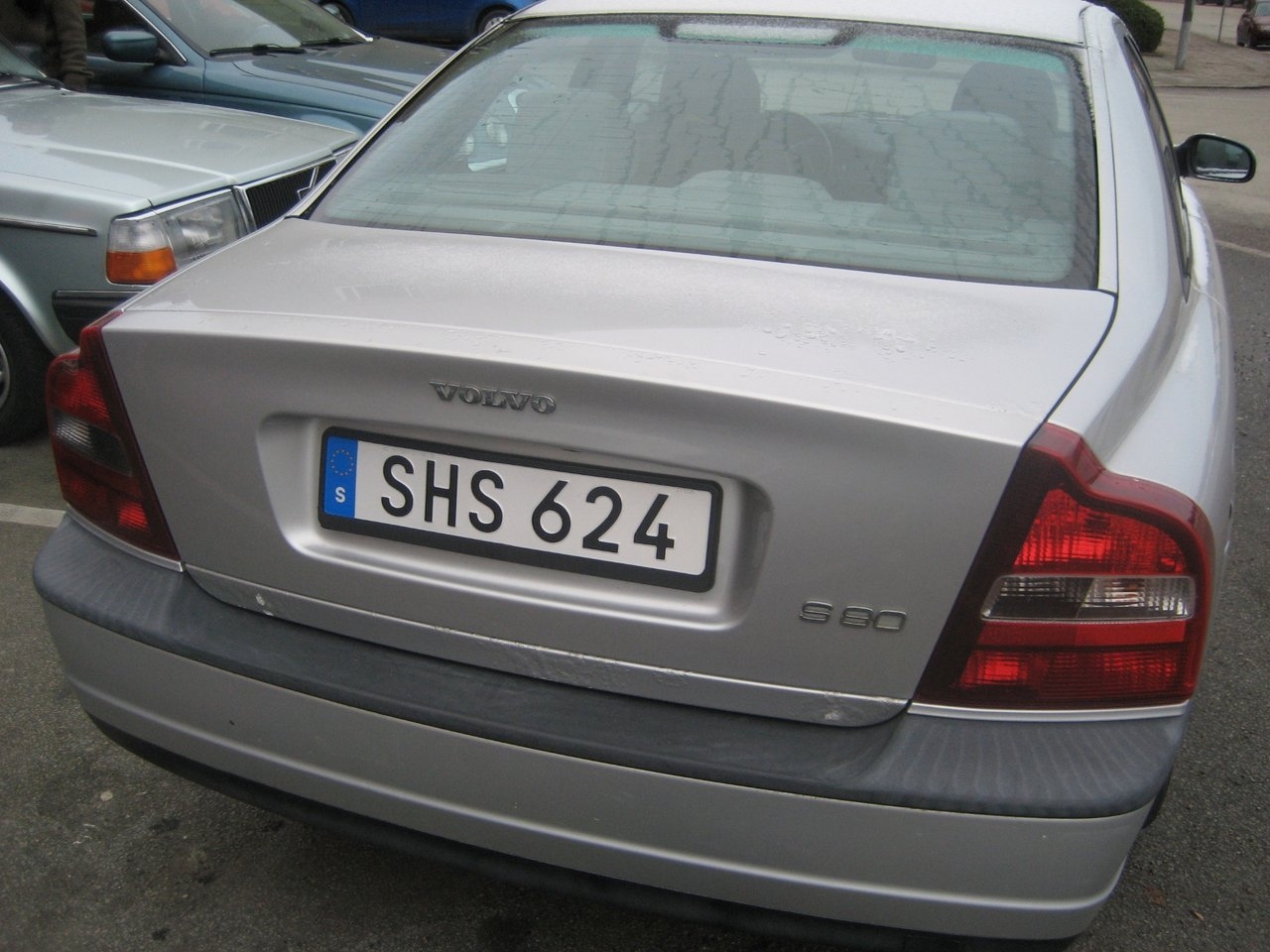 Volvo S80 2.4 Business Euro 4 2001, bild 6/7