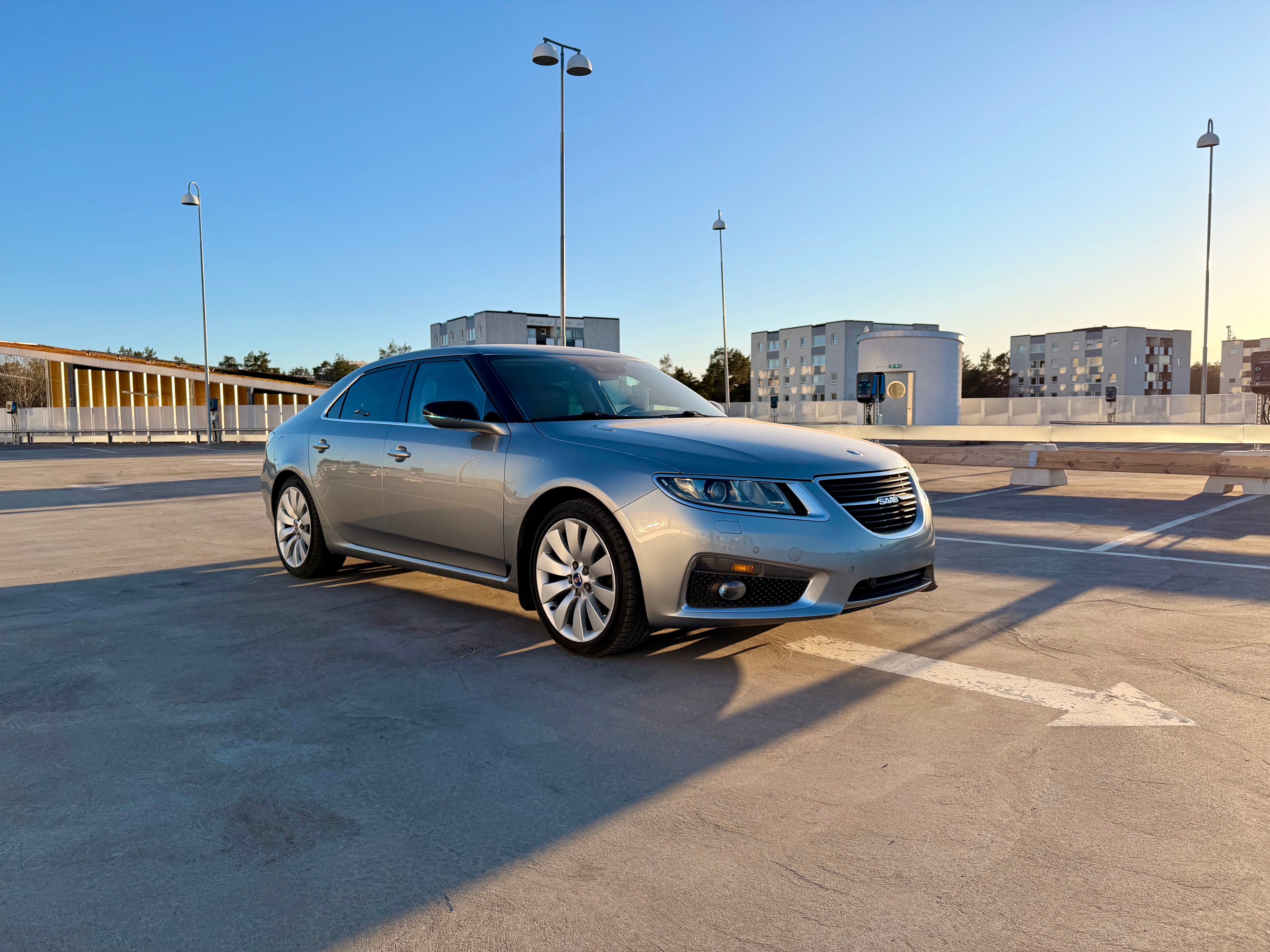 Saab 9-5 Aero SportSedan Aut 2.8 V6 XWD 2011, bild 5/10