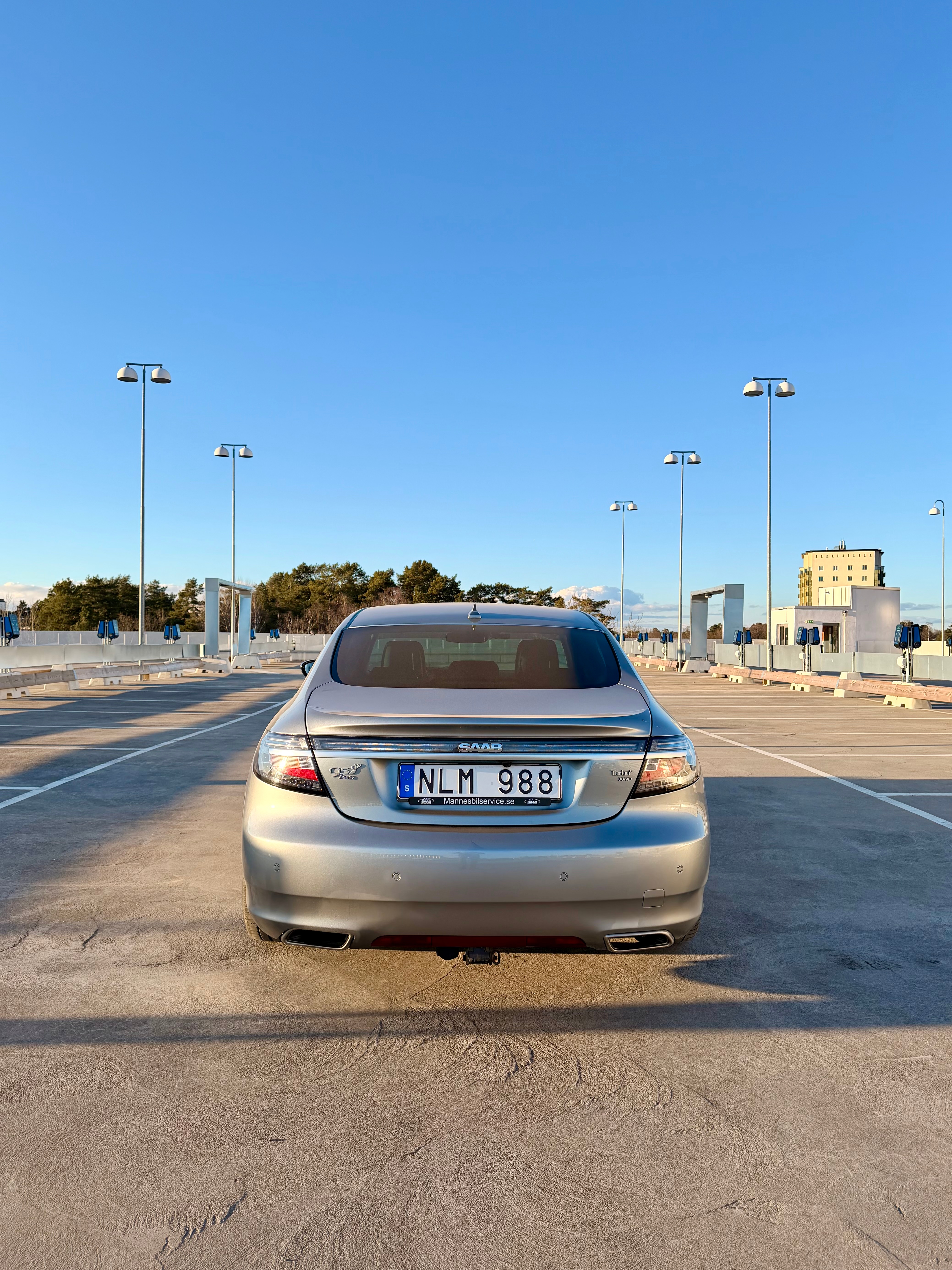 Saab 9-5 Aero SportSedan Aut 2.8 V6 XWD 2011, bild 4/10