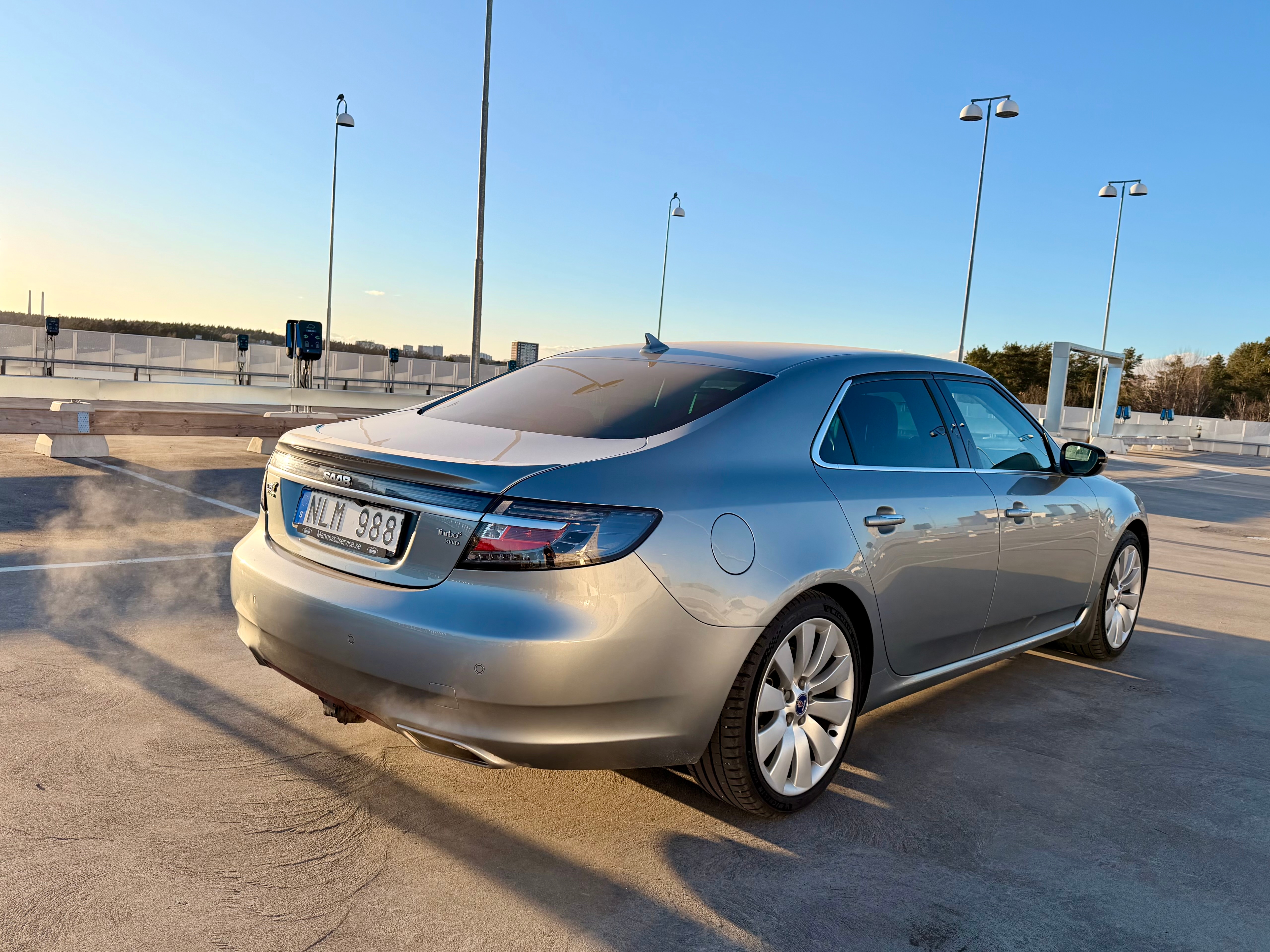 Saab 9-5 Aero SportSedan Aut 2.8 V6 XWD 2011, bild 6/10