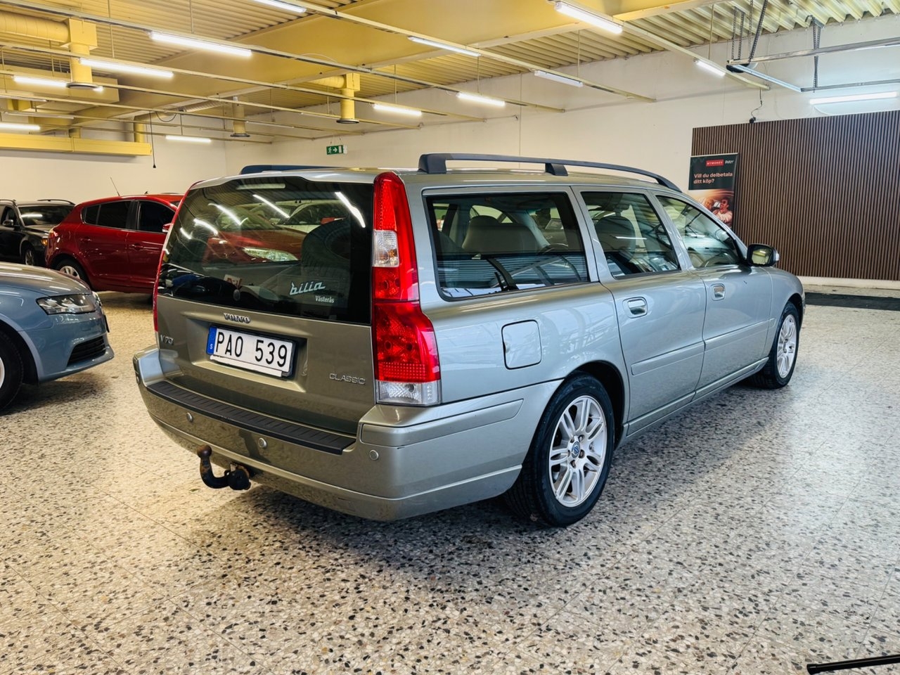 Volvo V70 2.4 Classic, Momentum Euro 4 2008, bild 6/17