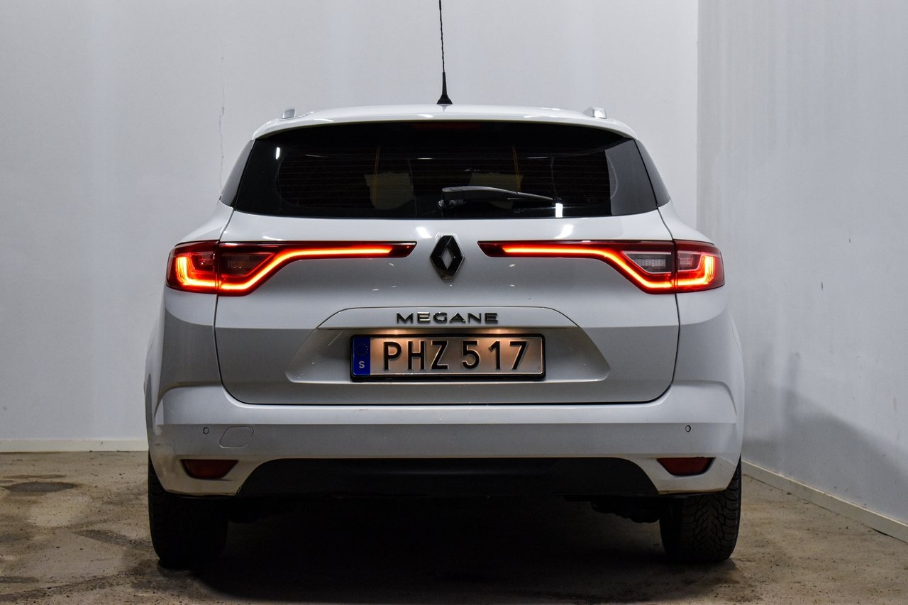 Renault Megane Sport Tourer 1.5 dCi EDC 2017, bild 7/10
