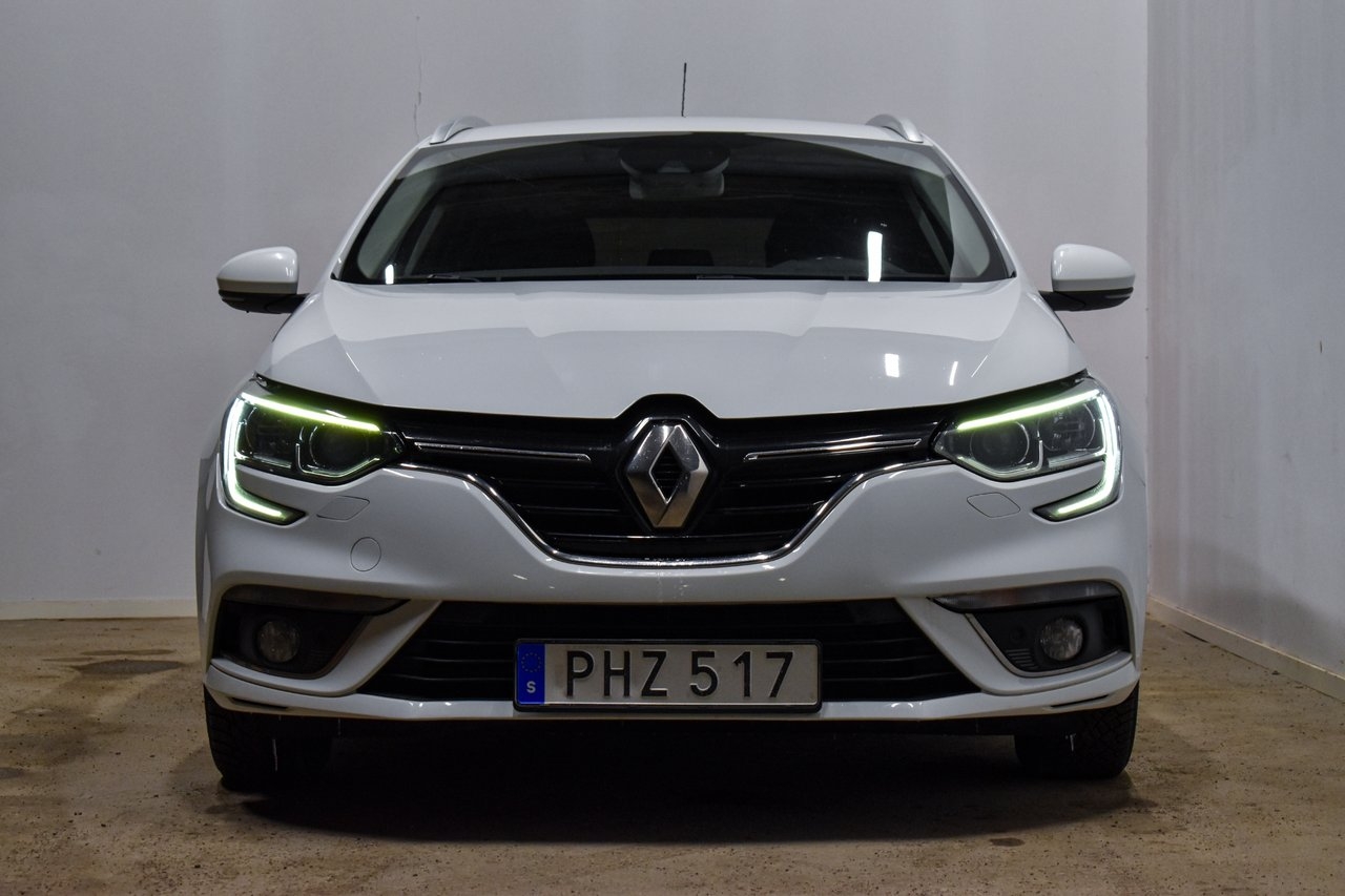 Renault Megane Sport Tourer 1.5 dCi EDC 2017, bild 3/10