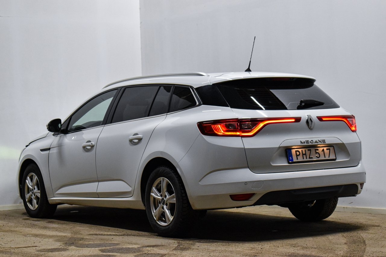 Renault Megane Sport Tourer 1.5 dCi EDC 2017, bild 6/10