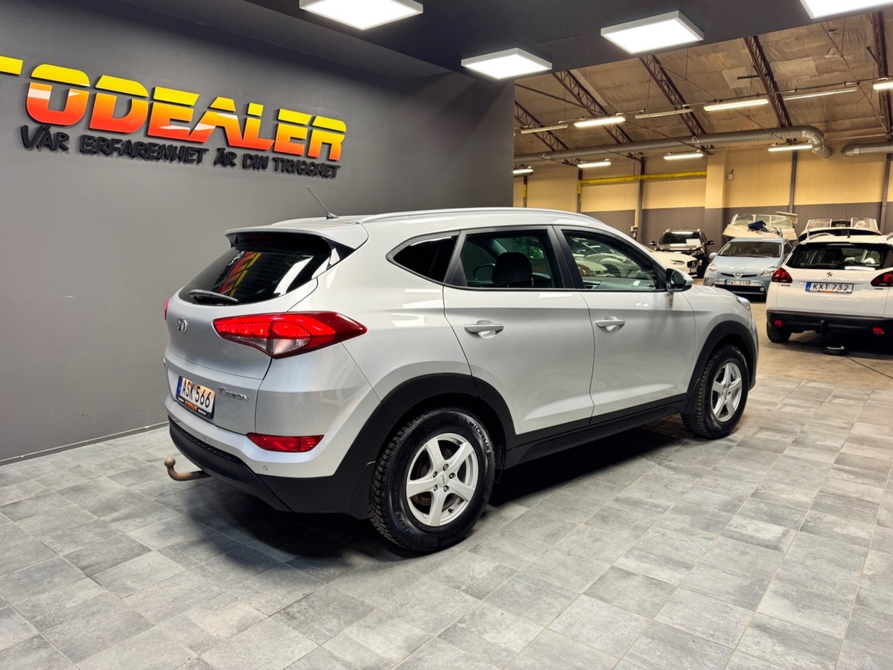 Hyundai Tucson 2016, bild 3/10