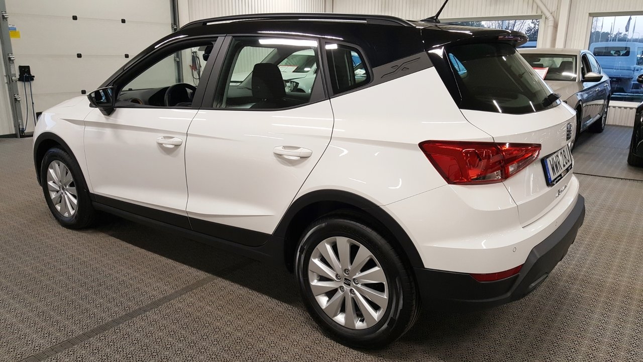 Seat Arona 1.0 TGI CNG 90hk Style 2022, bild 7/10
