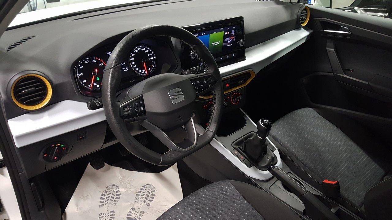 Seat Arona 1.0 TGI CNG 90hk Style 2022, bild 5/10