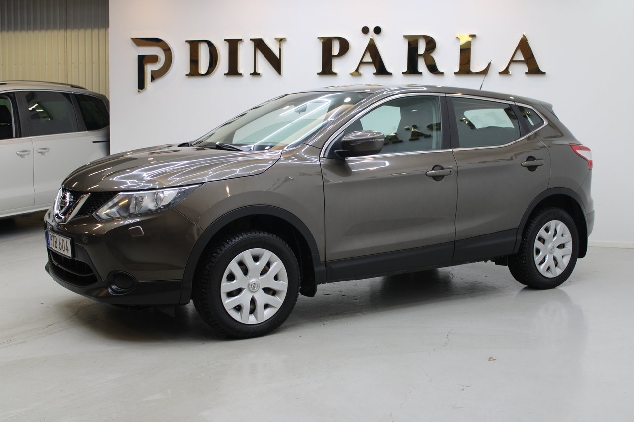 Nissan Qashqai 2015, bild 2/10