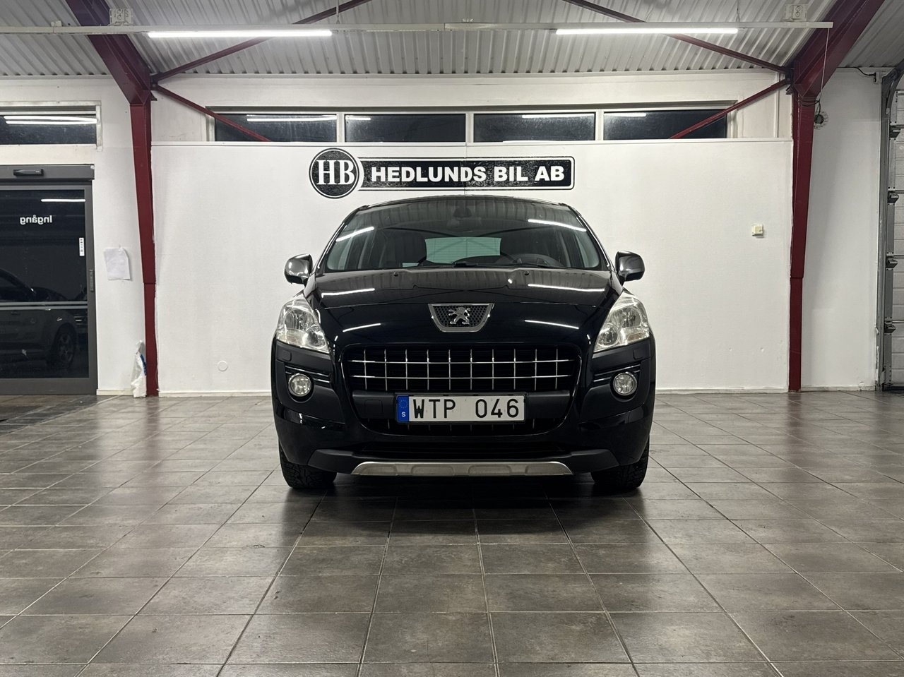 Peugeot 3008 1.6 HDi FAP 2009, bild 6/10