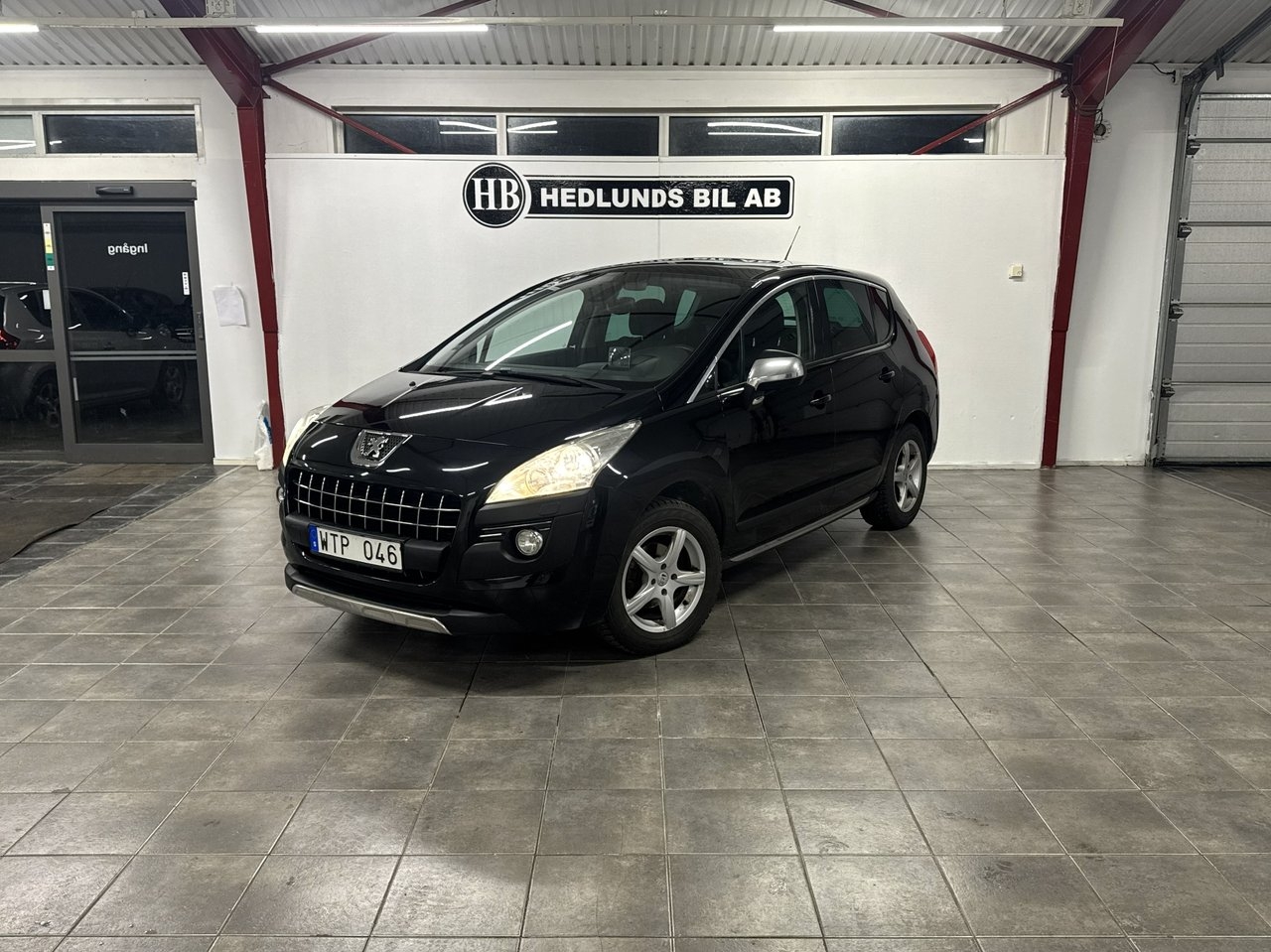 Peugeot 3008 1.6 HDi FAP 2009, bild 3/10