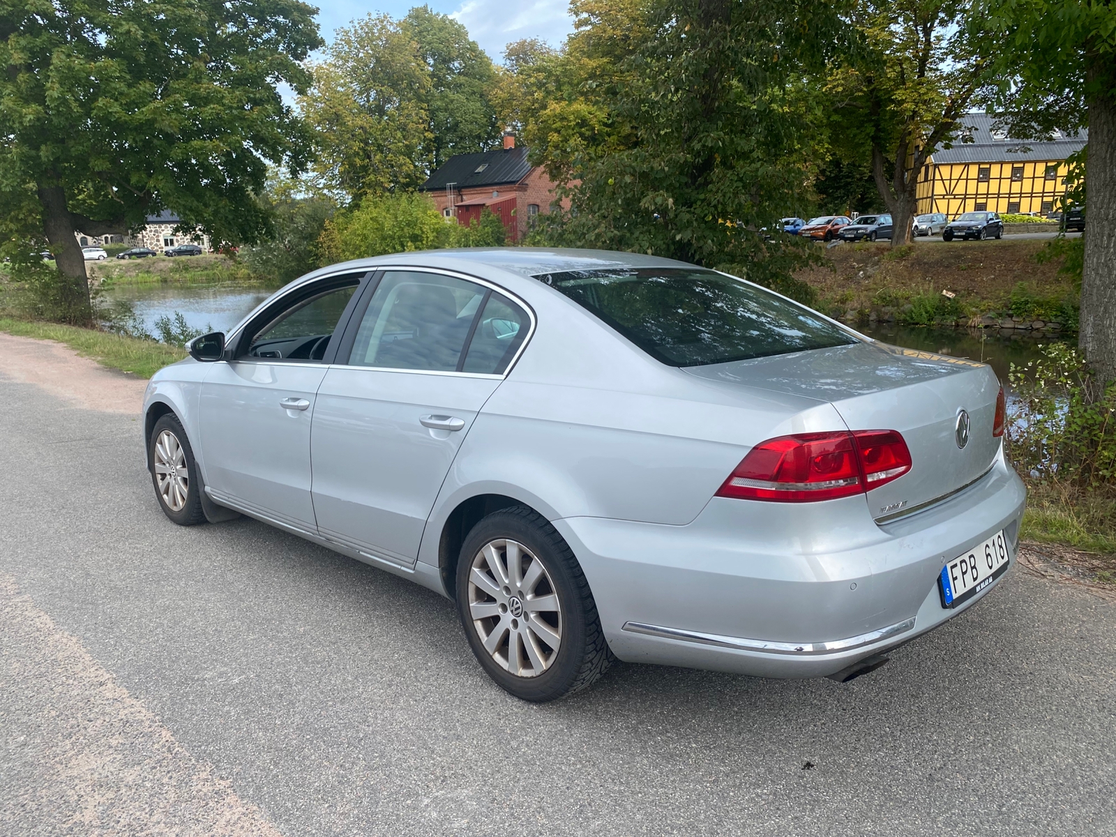 Volkswagen Passat 2012, bild 8/8
