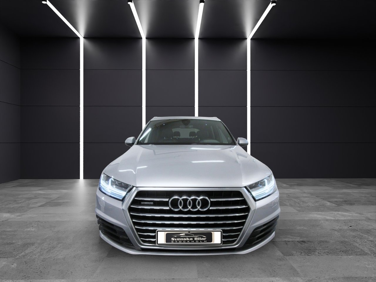 Audi Q7 2016, bild 7/19