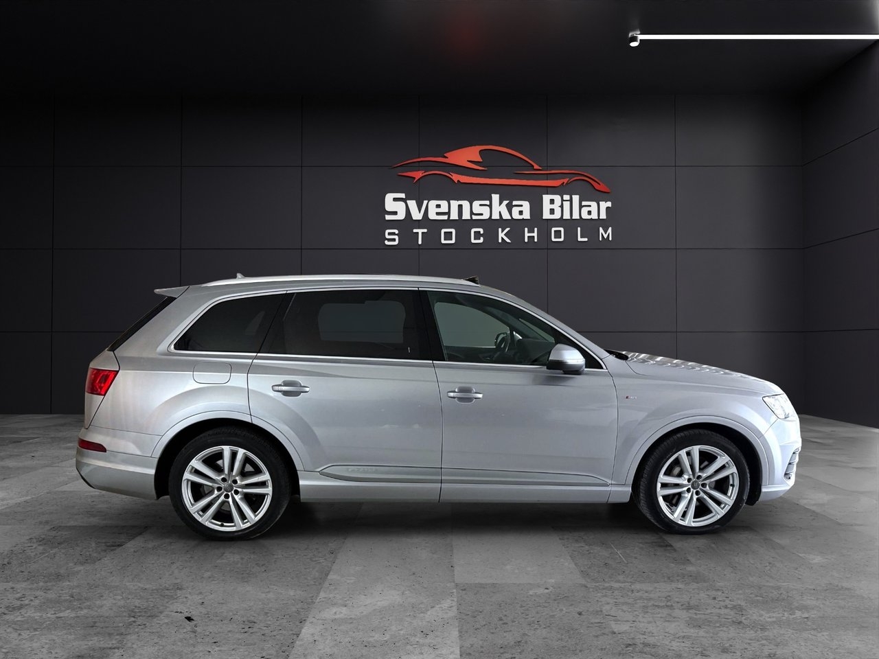 Audi Q7 2016, bild 4/19