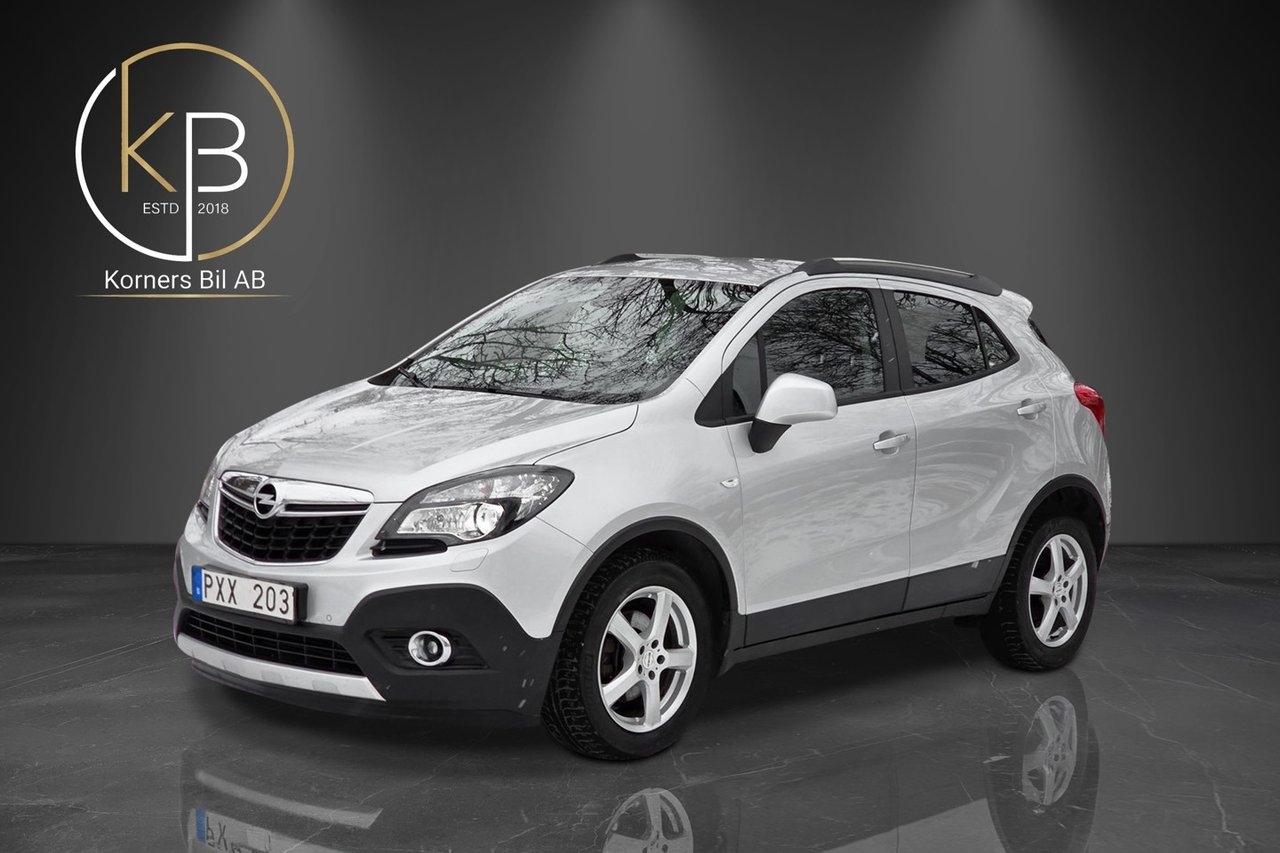 Opel Mokka 2013, bild 6/11