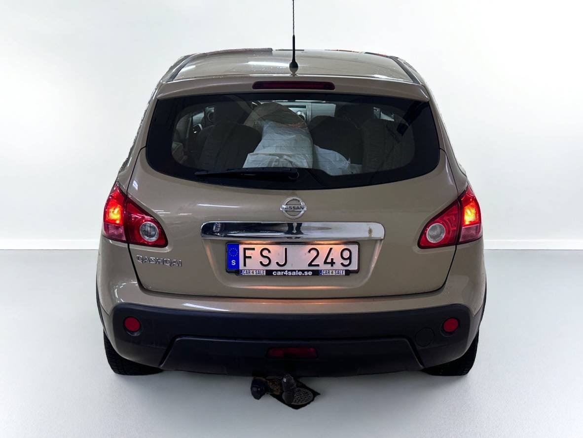 Nissan Qashqai 2008, kuva 4/10