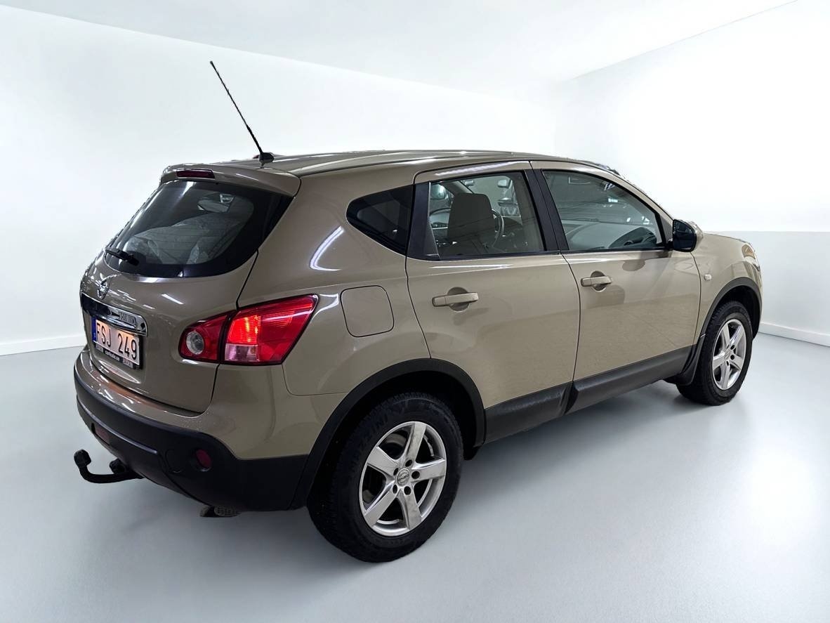 Nissan Qashqai 2008, kuva 5/10