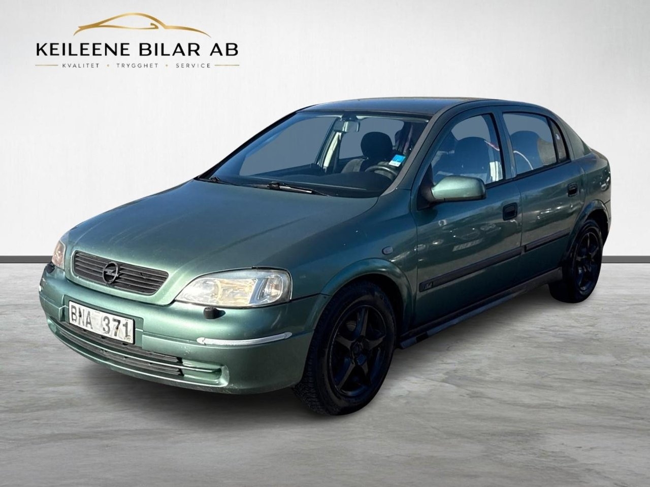 Opel Astra 5-dörrar 1.6i 1999, bild 3/21