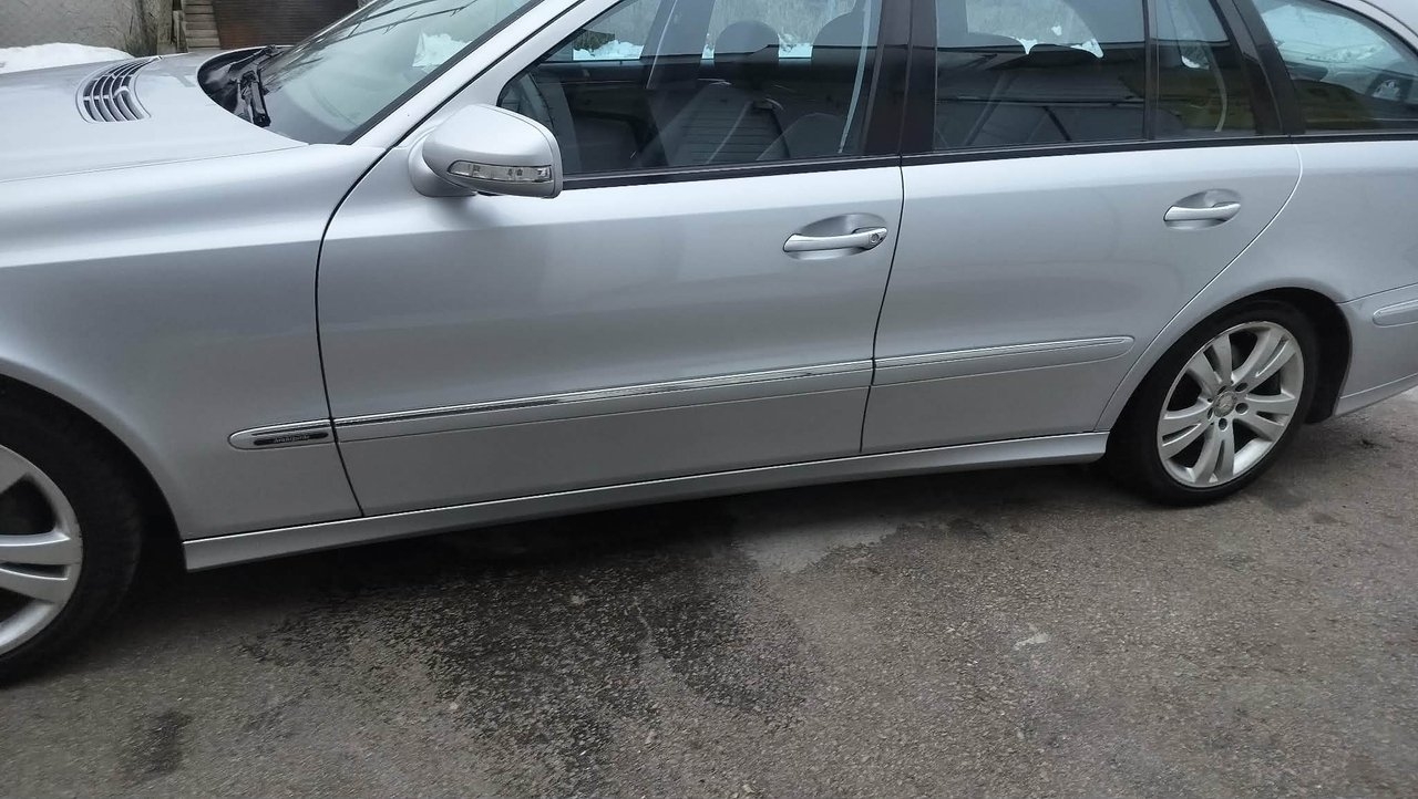 Mercedes-Benz E 2008, bild 7/12