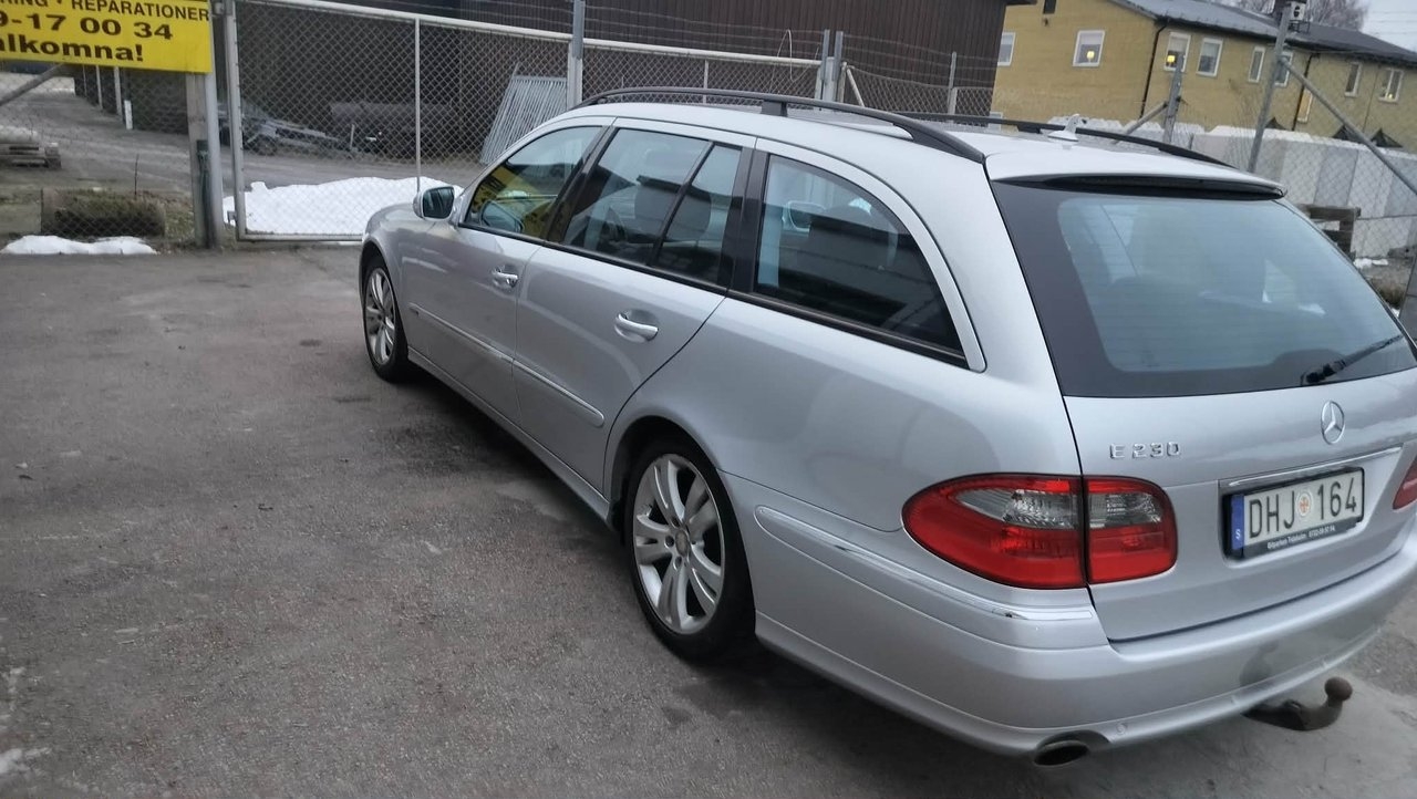 Mercedes-Benz E 2008, bild 6/12
