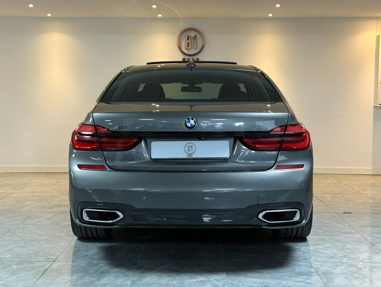 BMW 730 D xDRIVE 265HK M-SPORT TAKLUCKA 2016, kuva 7/26