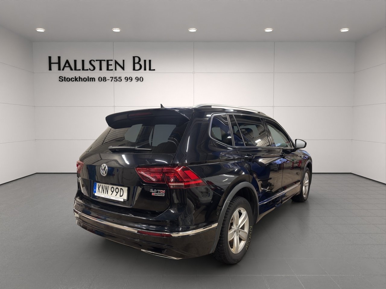 Volkswagen Tiguan Allspace 2019, bild 5/10