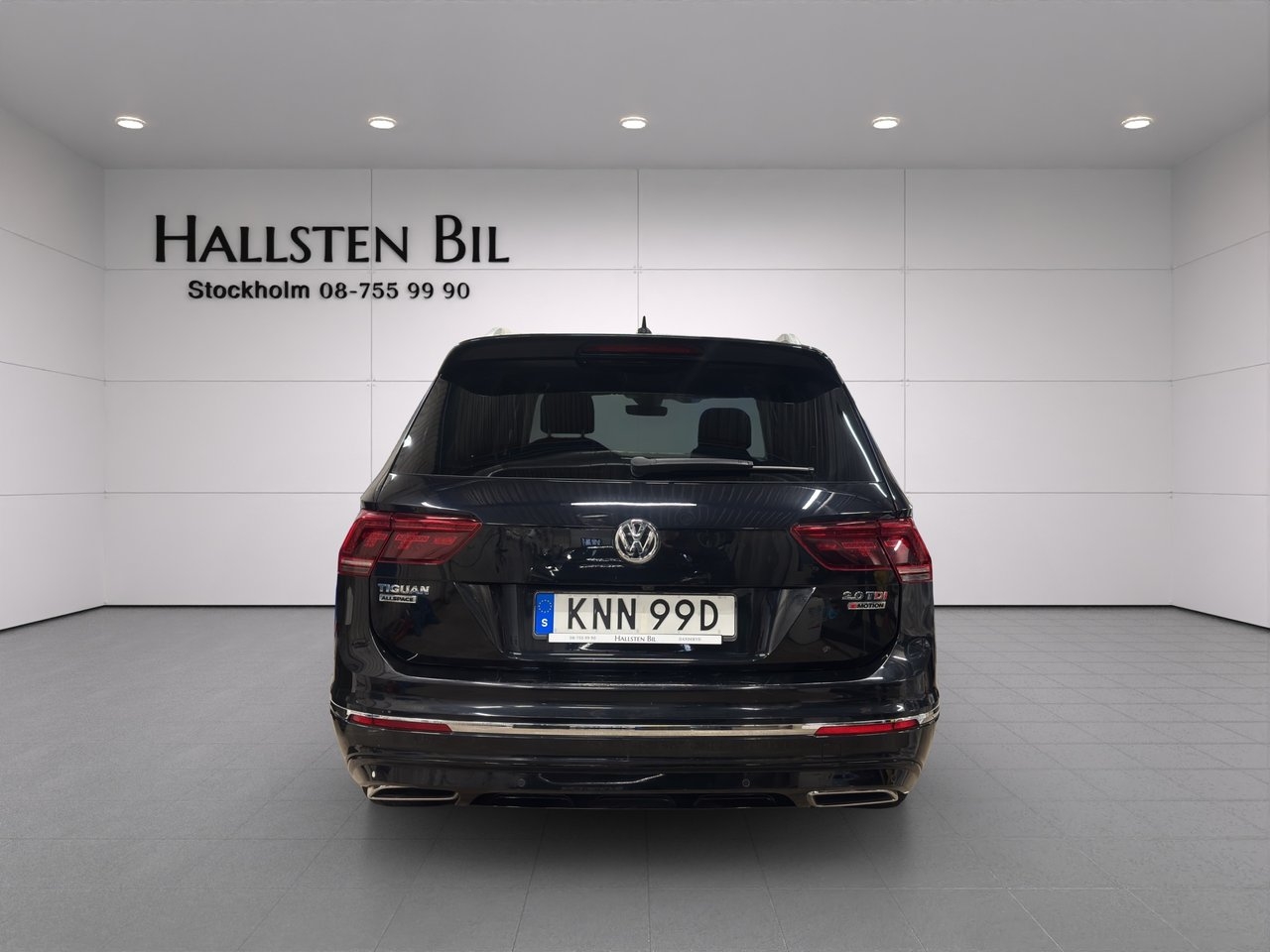 Volkswagen Tiguan Allspace 2019, bild 6/10