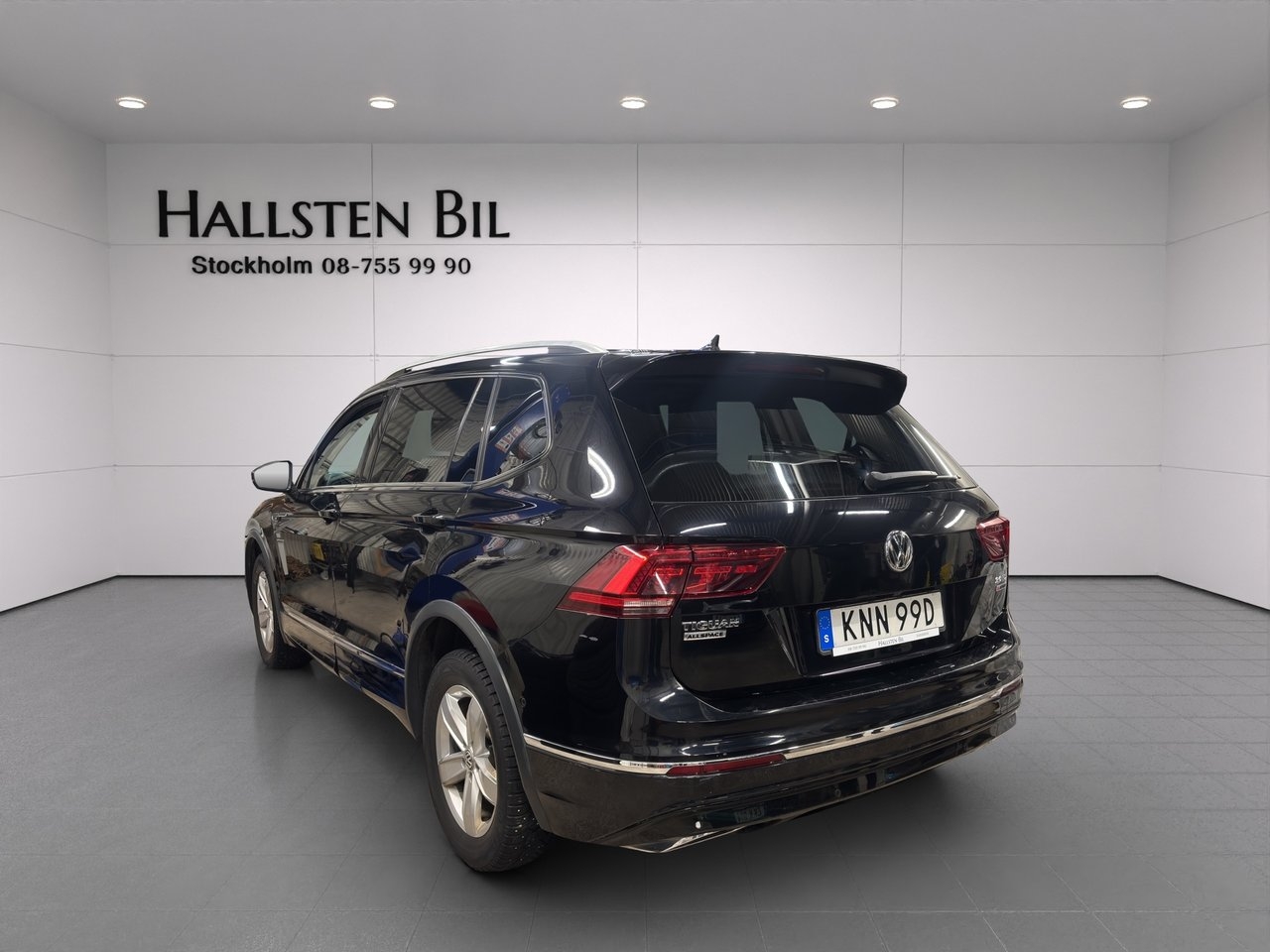 Volkswagen Tiguan Allspace 2019, bild 7/10