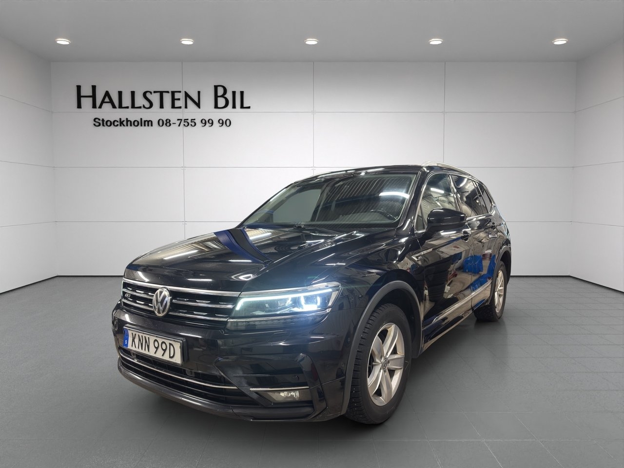 Volkswagen Tiguan Allspace 2019, bild 2/10