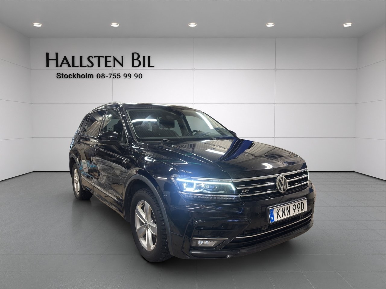 Volkswagen Tiguan Allspace 2019, bild 4/10
