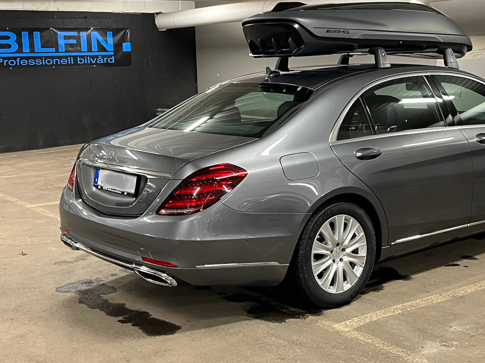 Mercedes-Benz S 400 d 4MATIC L 9G-Tronic 2018, bild 3/9