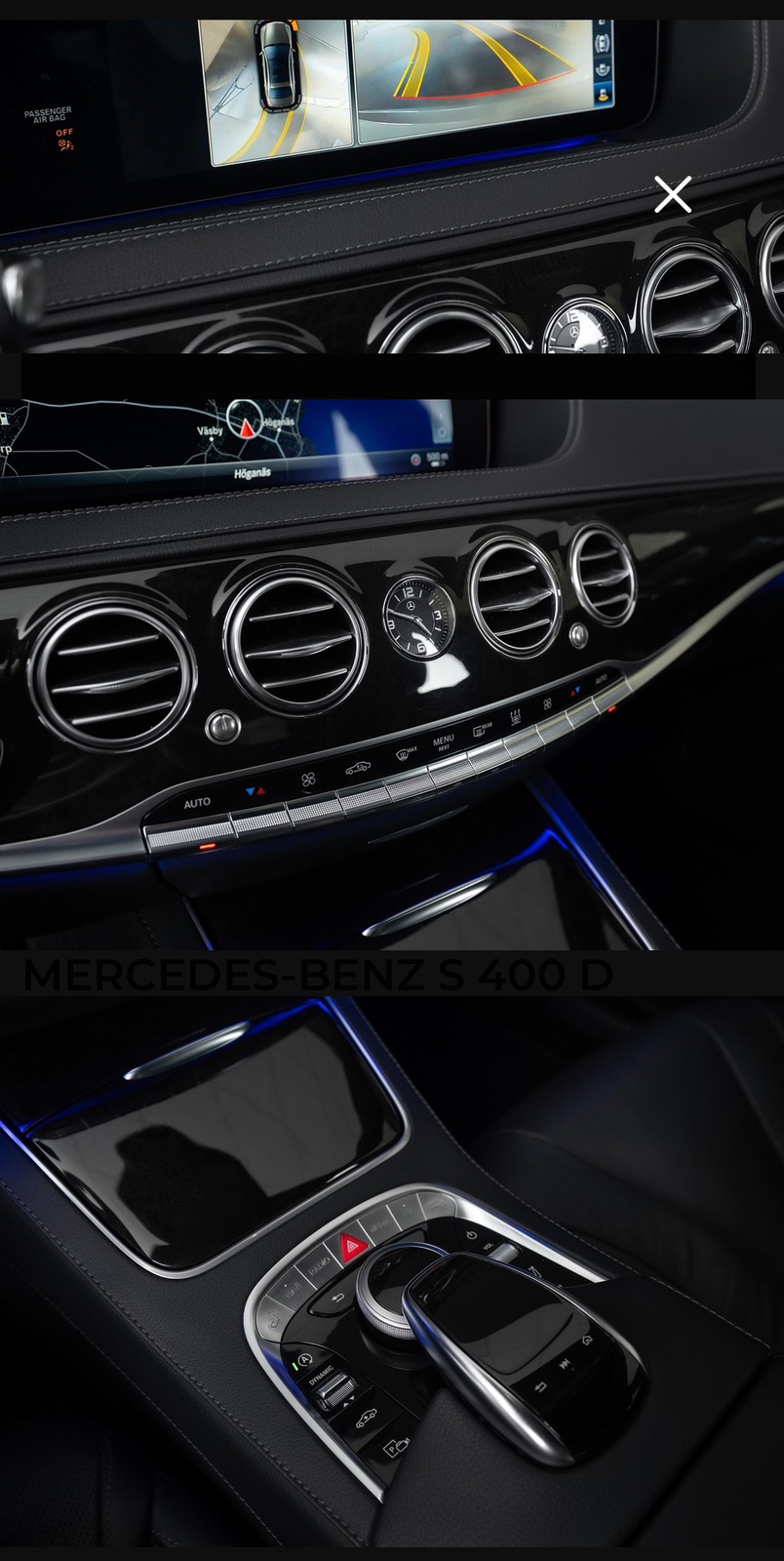 Mercedes-Benz S 400 d 4MATIC L 9G-Tronic 2018, bild 6/9