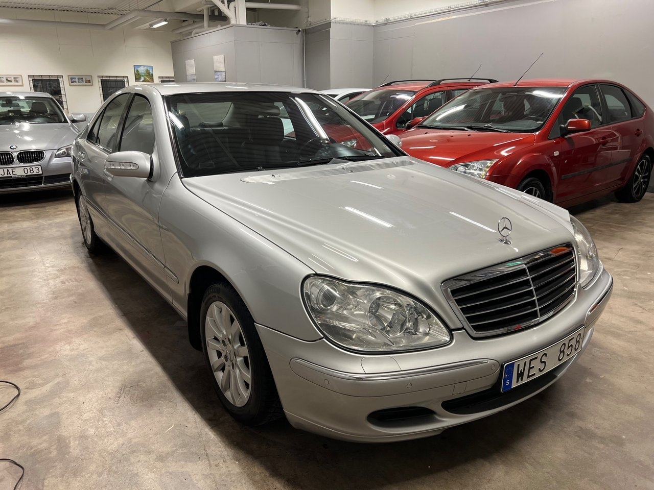 Mercedes-Benz S 2004, bild 2/10
