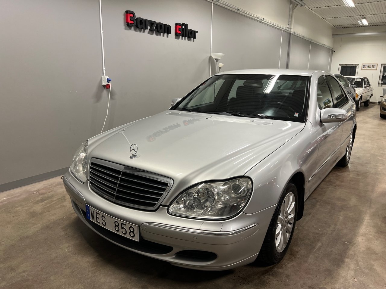 Mercedes-Benz S 2004, bild 7/10