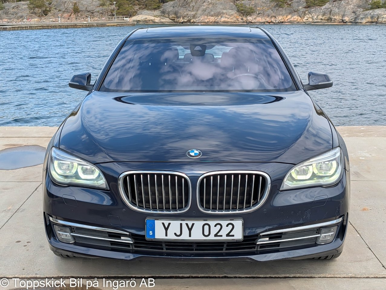 BMW 730 2015, bild 2/10