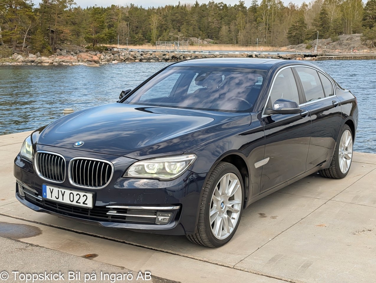 BMW 730 2015, bild 3/10
