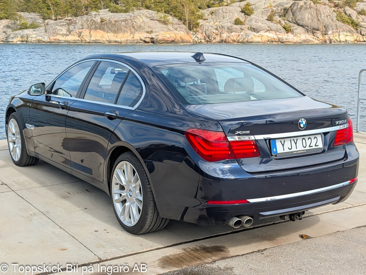 BMW 730 2015, bild 4/10