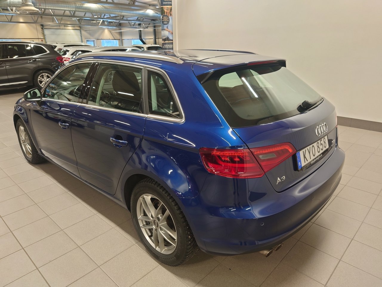 Audi A3 2016, bild 4/10