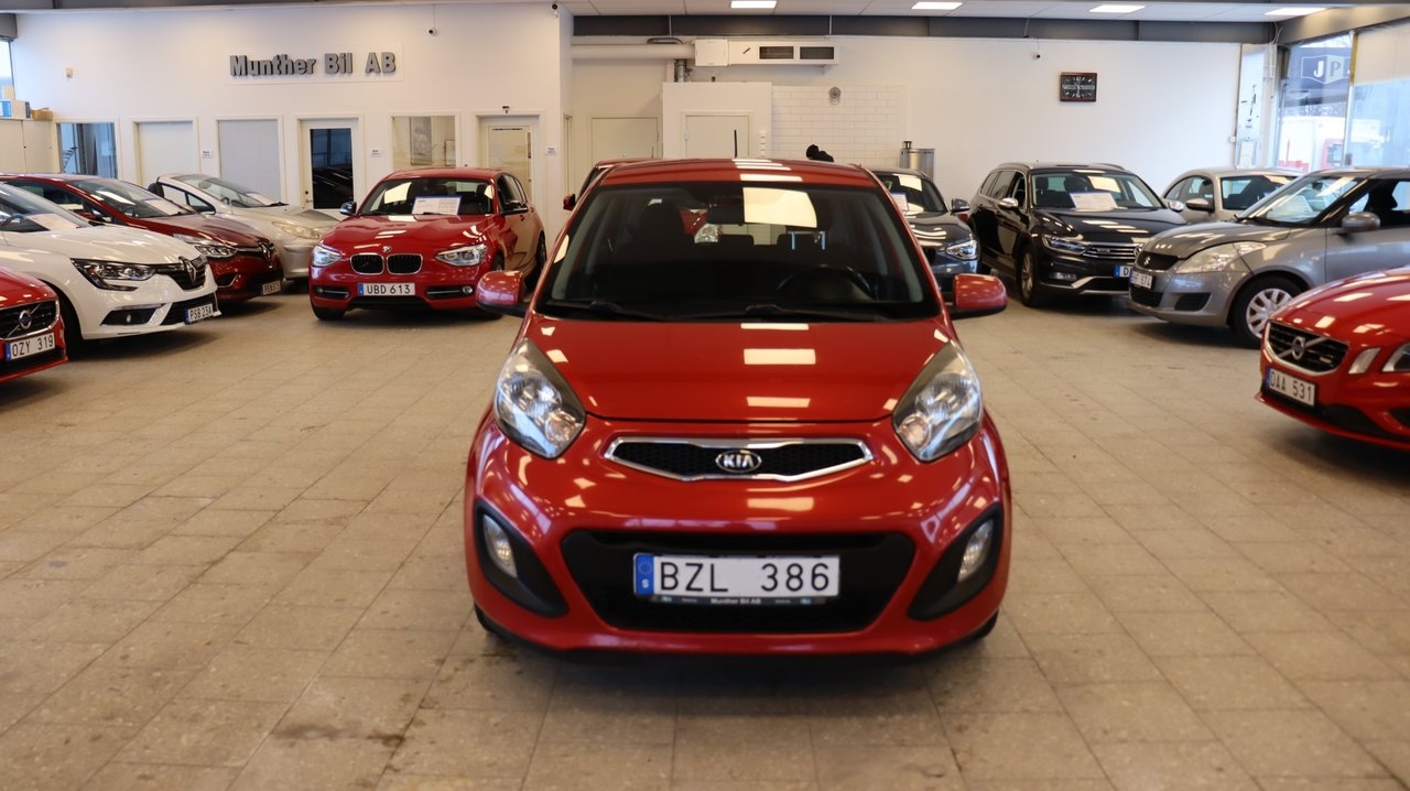 Kia Picanto 2013, bild 7/10