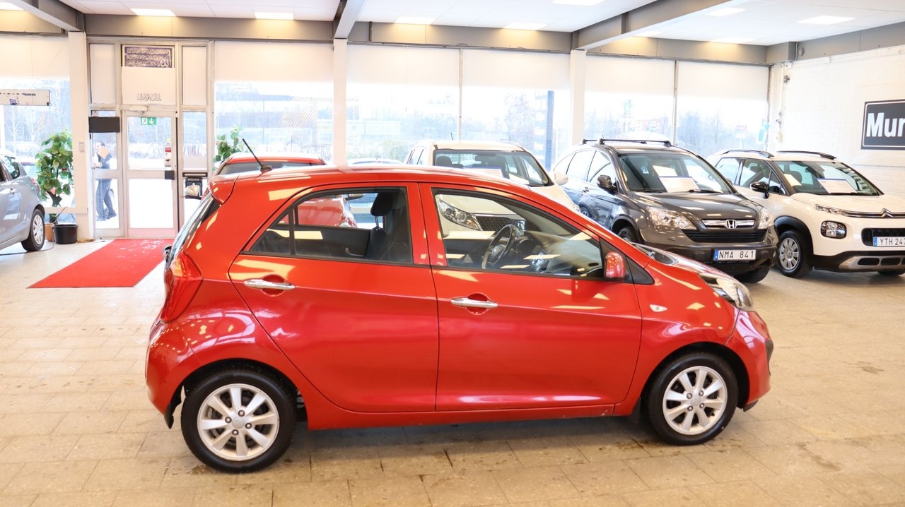 Kia Picanto 2013, bild 6/10
