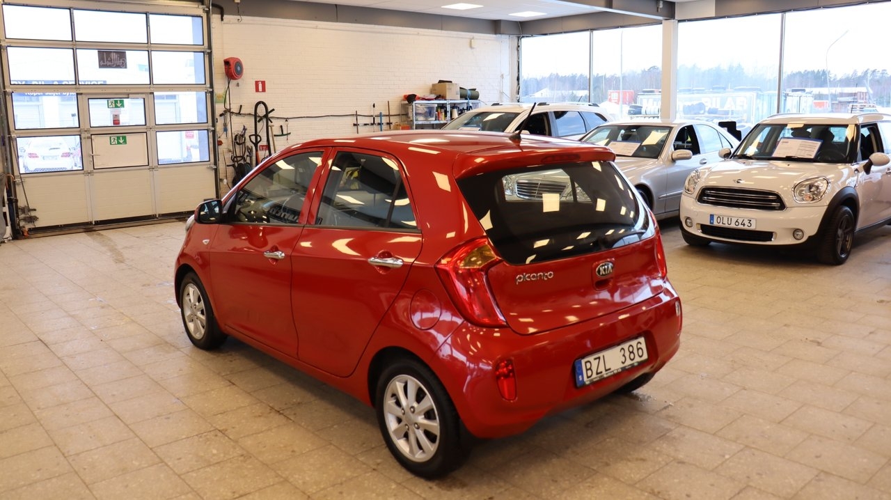 Kia Picanto 2013, bild 4/10
