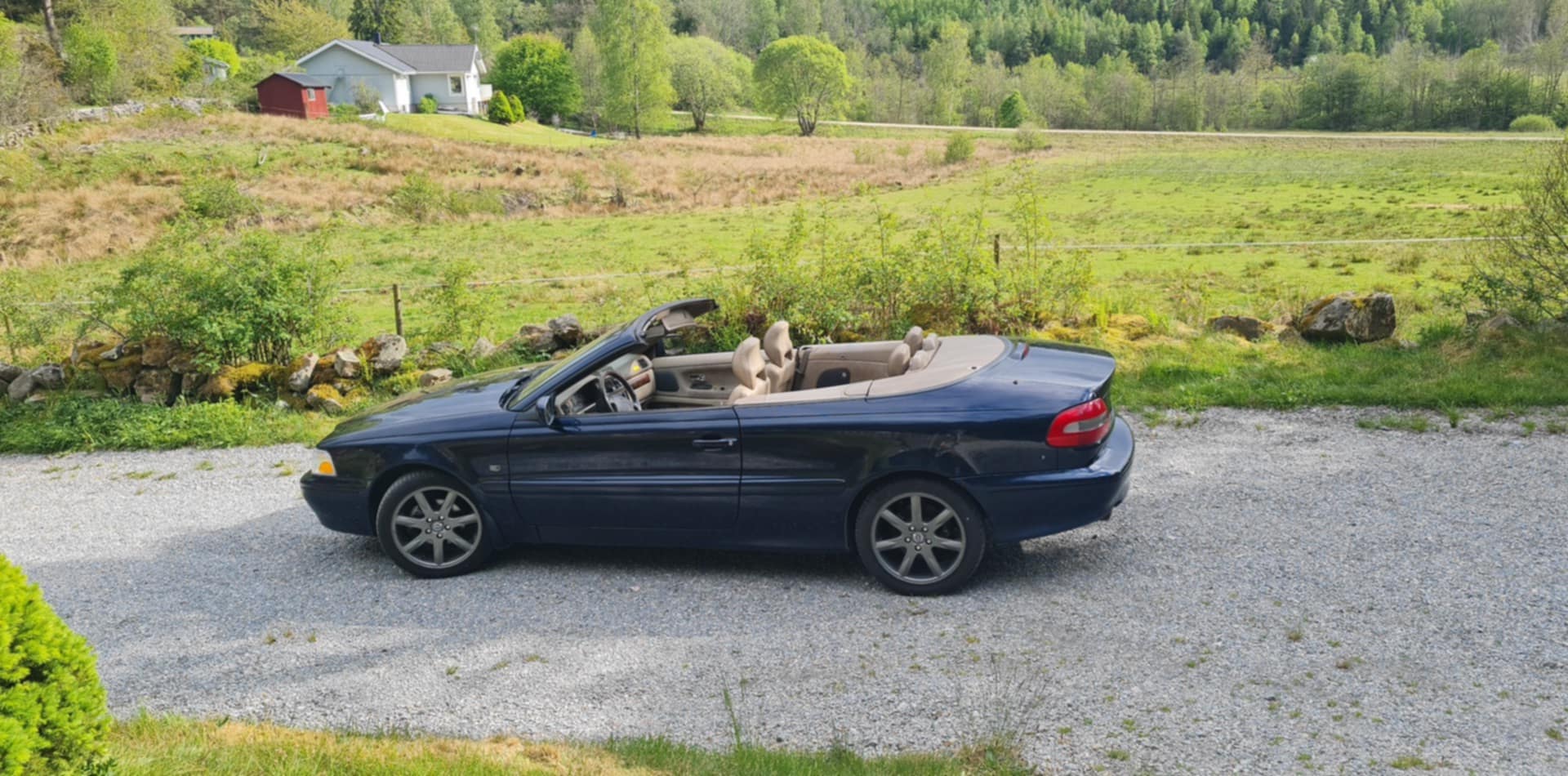 Volvo C70 Cabriolet 2.5 T Automatisk 1999, bild 4/7