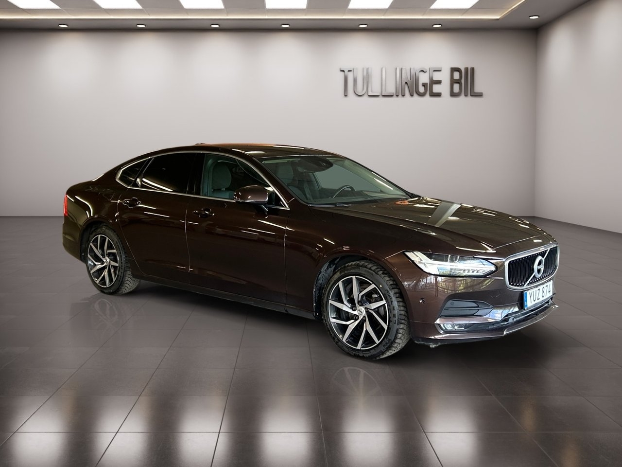 Volvo S90 D4 AWD Momentum Advanced 2018, photo 7/10