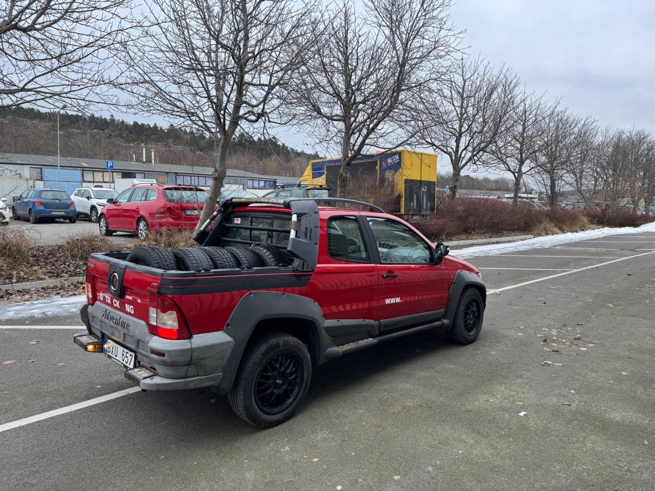 Fiat Strada 2013, bild 3/10