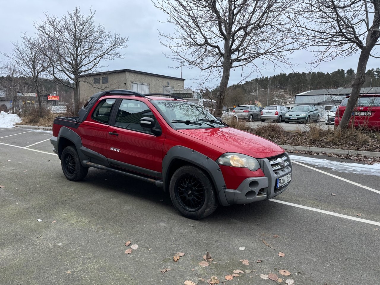 Fiat Strada 2013, bild 2/10