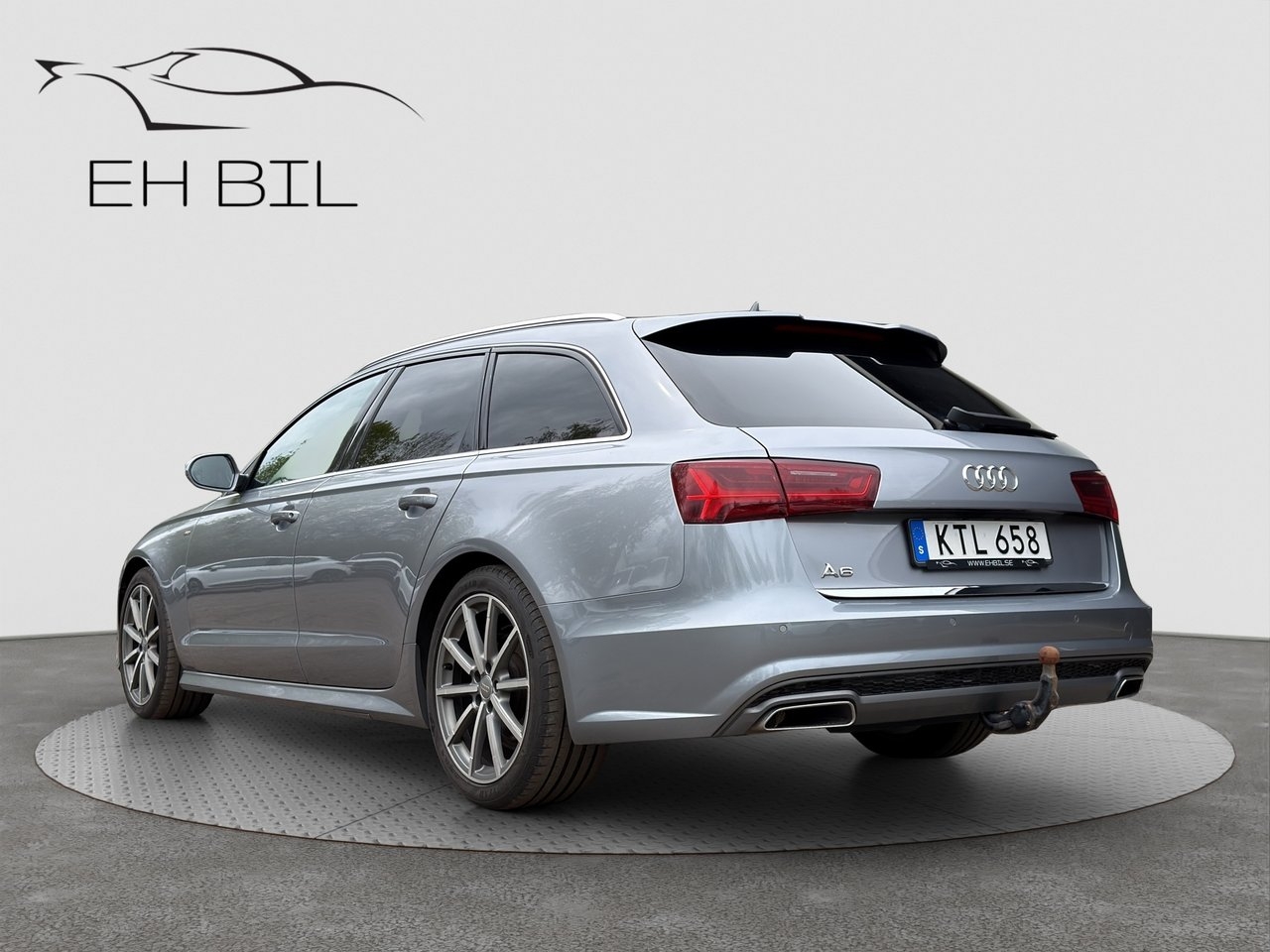Audi A6 Avant 2.0 TDI S Tronic, S-line 2016, photo 7/10