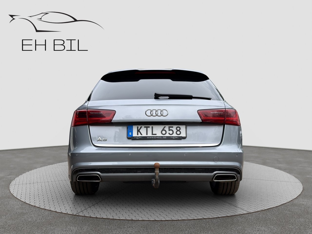 Audi A6 Avant 2.0 TDI S Tronic, S-line 2016, photo 6/10